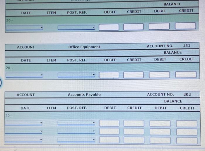 $120. 10 Paid for a magazine subscription (miscellaneous expense), $35. 11 Purchased