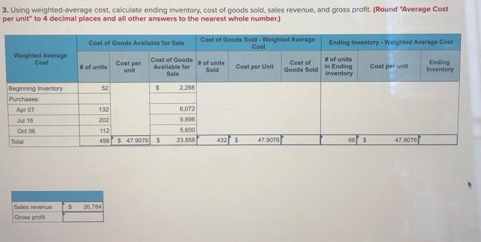 (L06-3) [The following information applies to the questions displayed below.) During the