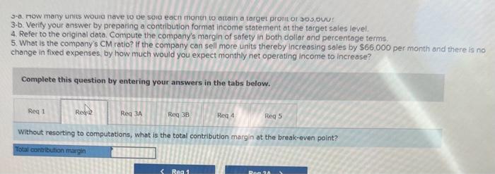 the company's margin of safety in both dollar and percentage terms. 5.