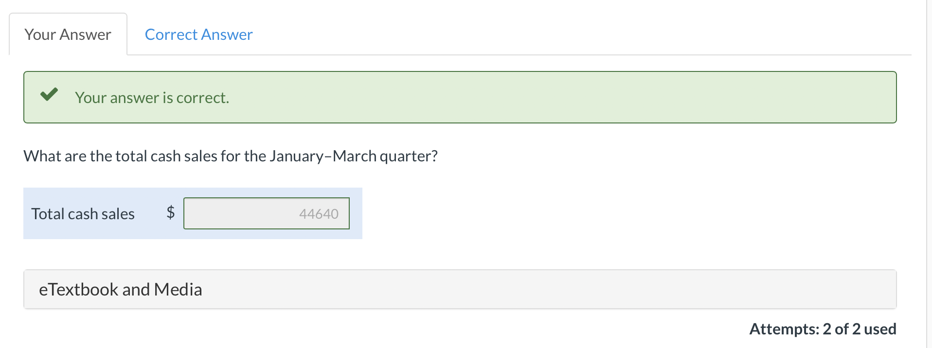 balance in accounts payable for March? G) What is the change in