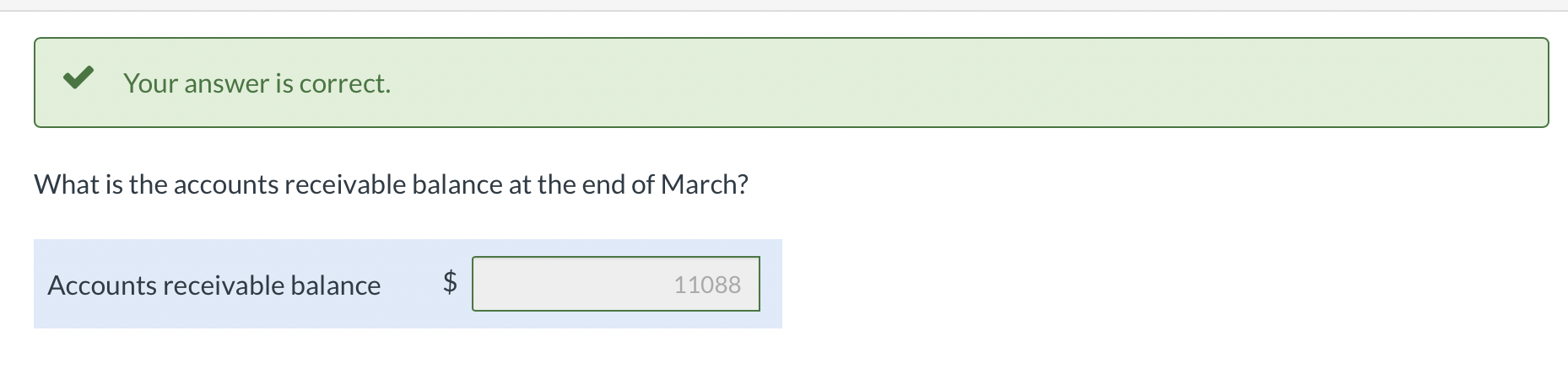 the cash balance for the period January-March The controller of Splish Company