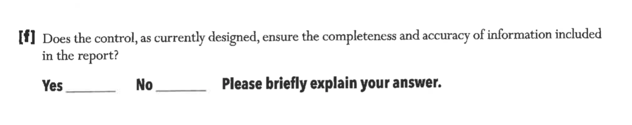 for doubtful accounts schedule are prepared by Tyler, the accounts receivable clerk.