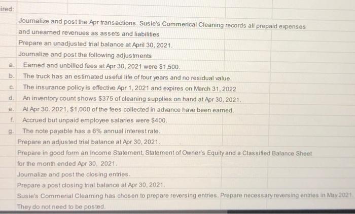 Part 1 Part 2 Part 3 Part 4 Part 5 Journalize and