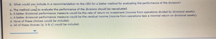 Profit Center Responsibility Reporting for a Service Company Thomas Railroad Company organizes