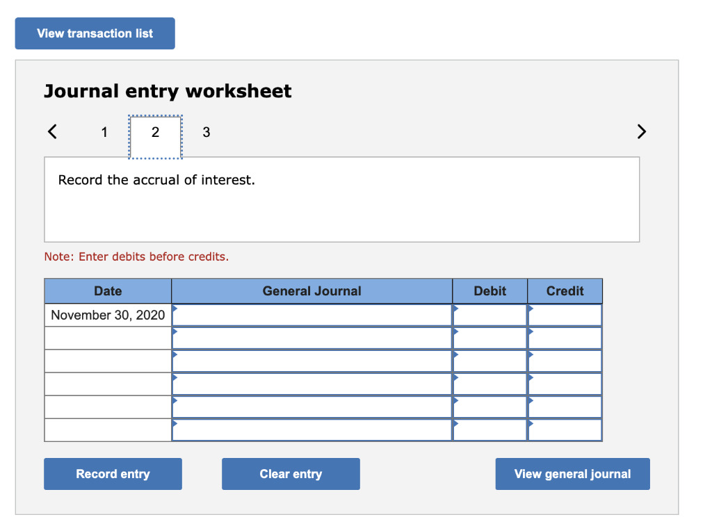 November 30,2024 . (Do not round intermediate calculations. Round the final answers