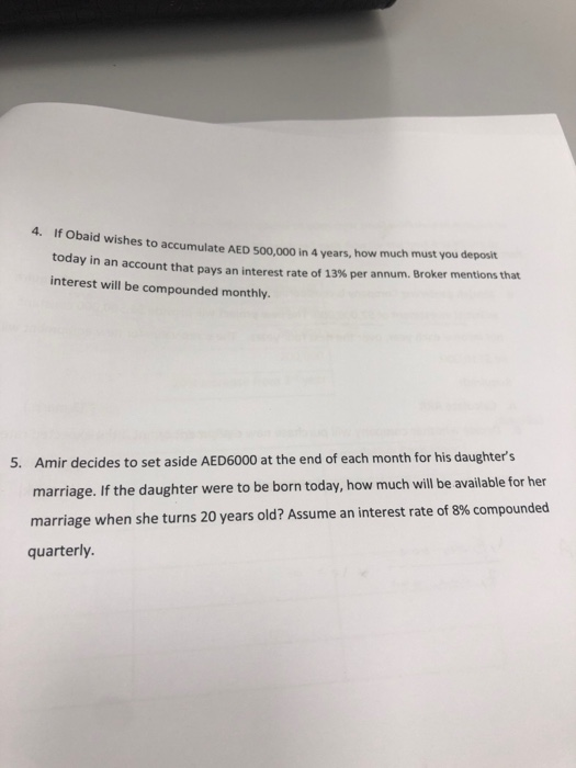 Salman has only AED 70,000 today but needs AED 150,000 to buy