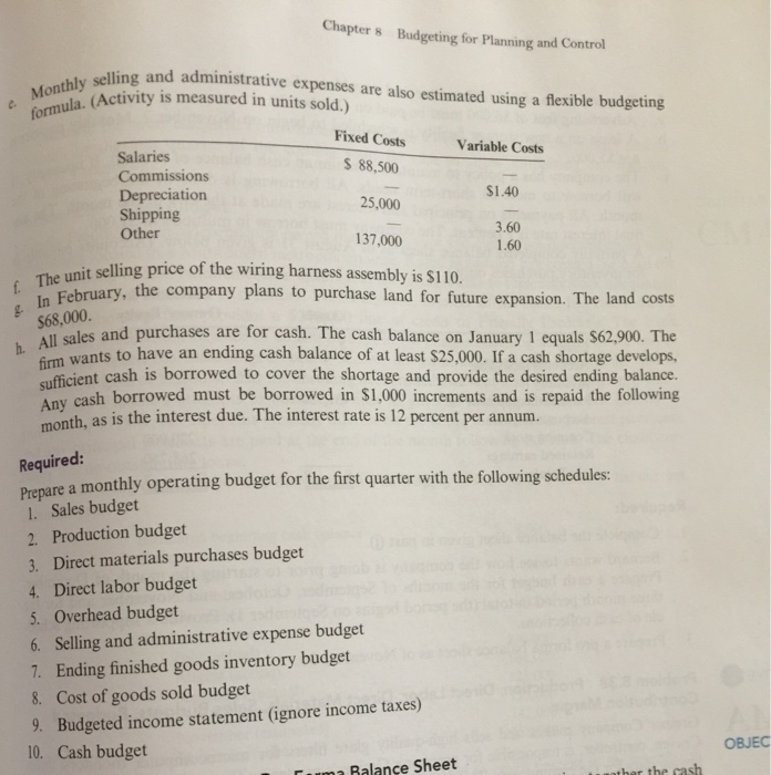 Comprehenstve ed in the production of Ponderosa, Inc., produces wiring harness assem
