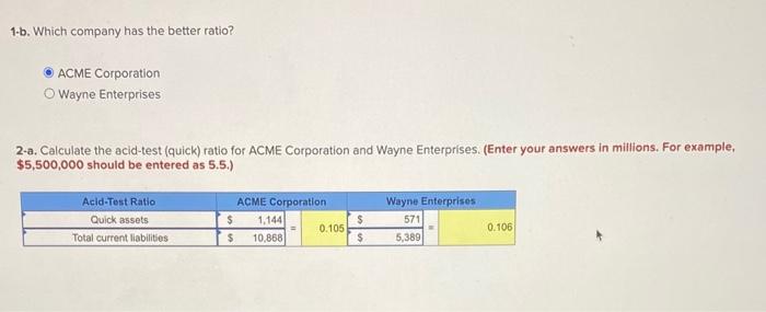 on how to get correct answers. thank you!! Selected financial data regarding