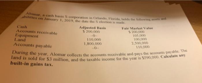  abilities on January 1, 2019, the date the selection is made