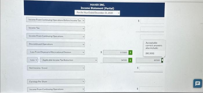 of $790,000. Additional transactions occurring in 2020 but not considered in the