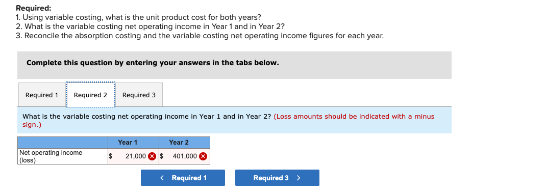 6 During Heaton Company's first two years of operations, it reported absorption