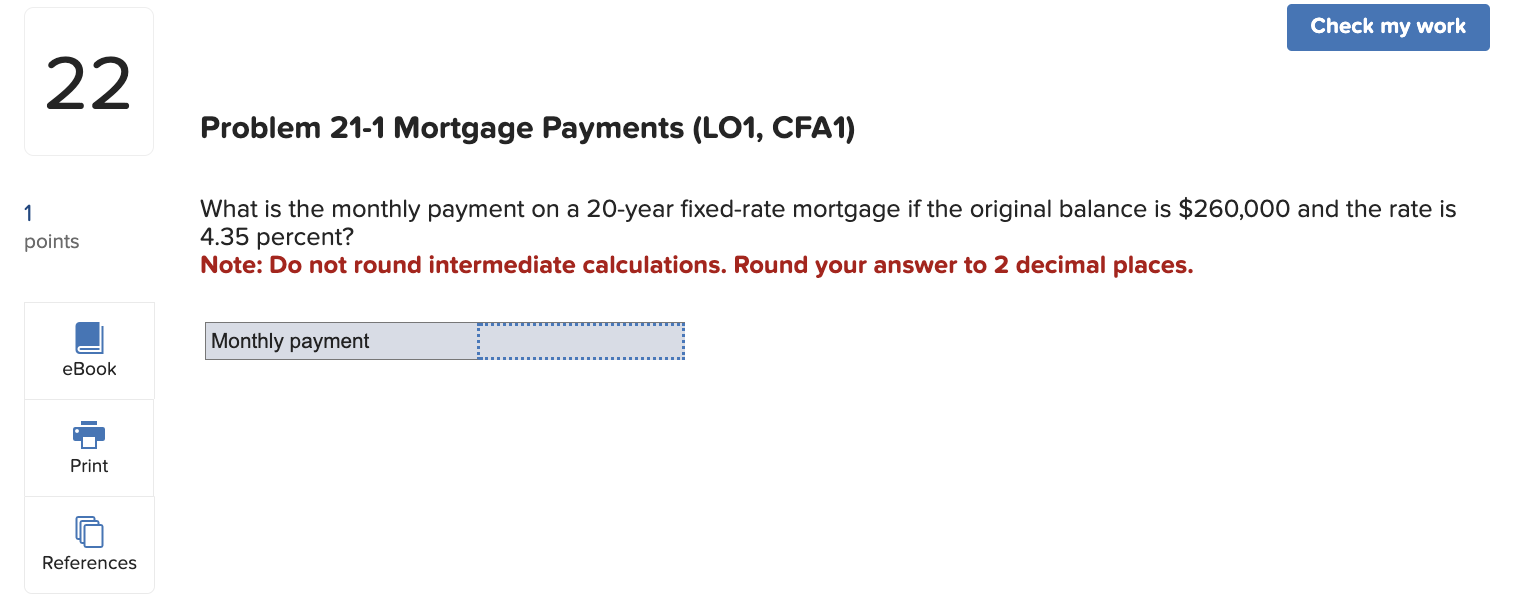 Answer both questions please :) What is the monthly payment on a