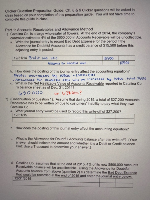 help with #2 please, and let me know if #1 looks right