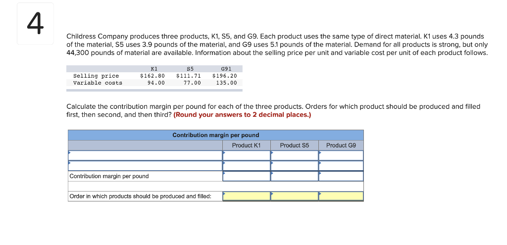 per year, and allocated fixed costs are $68,500 per year. The allocated