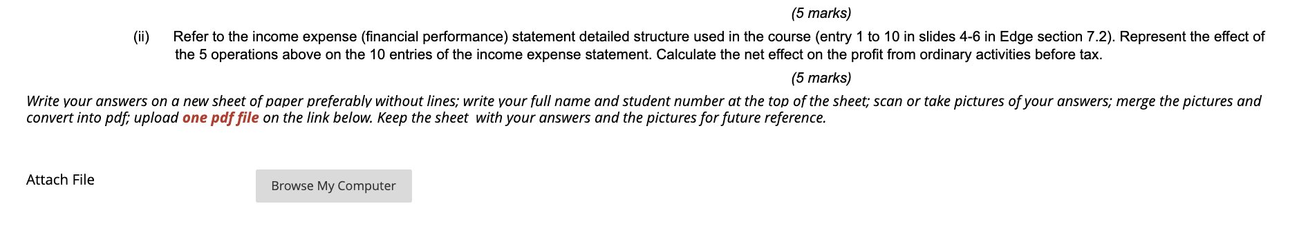 Western Bank has the following entries on its balance sheet (expressed in