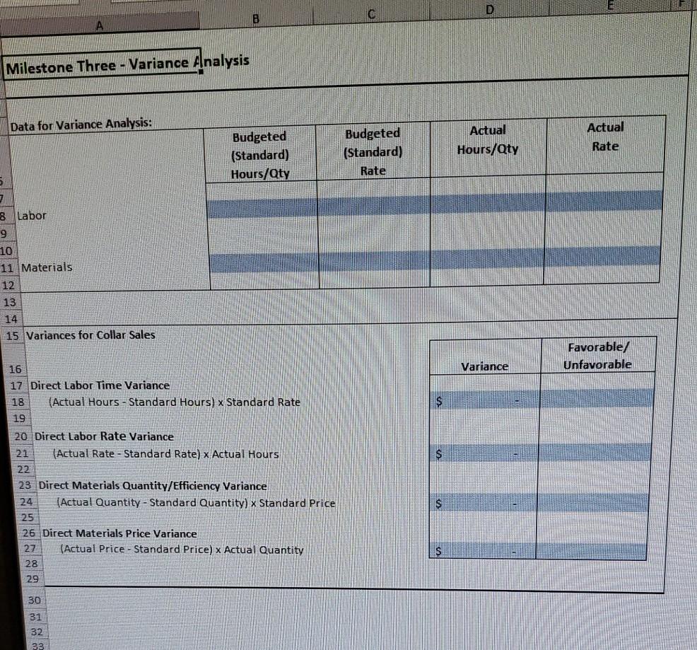 for the month. Use the following revenue and cost information for the