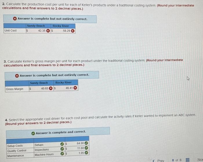 please help me with questions 2,3, 5,6,7, and 8 2. Calculate the