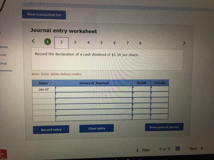Cash dividends, treasury stock, and statement of retained earnings LO C3, P2,