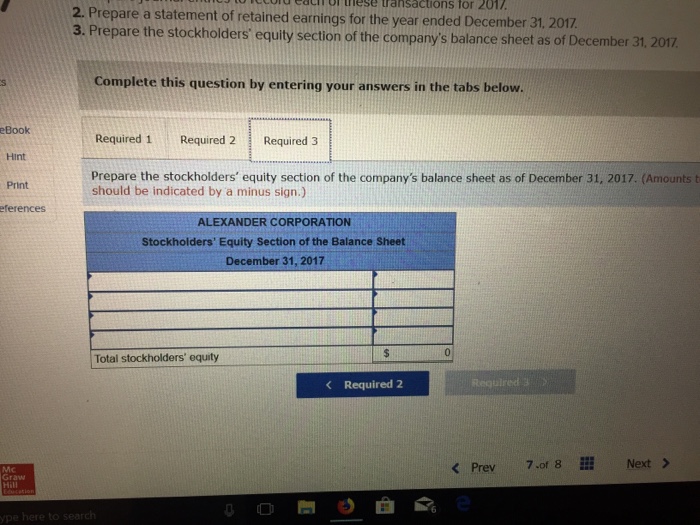 own atock at $25 cash per share. Feb. 28 Paid the dividend