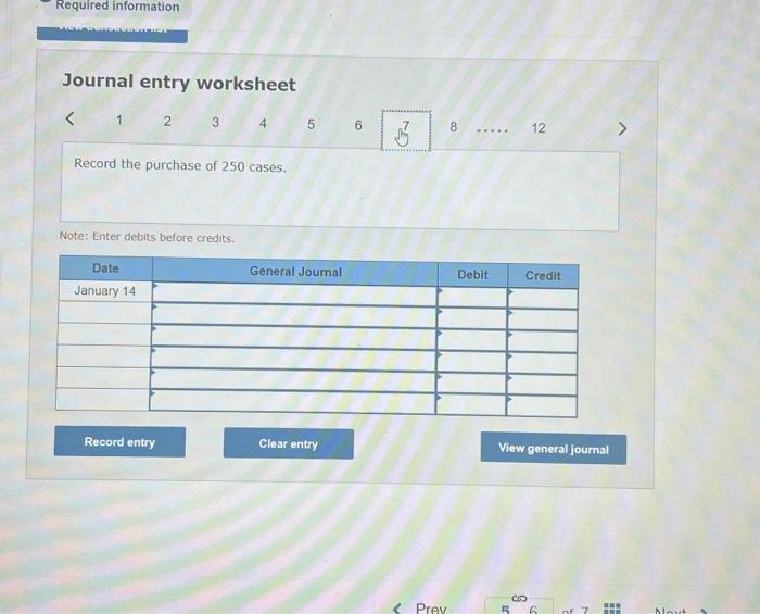(Algo) Using FIFO for Multiproduct Inventory Transactions (Chapters 6 and 7) [LO