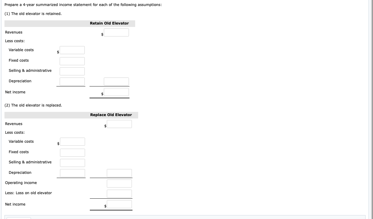 for its tenants. The owner of the company, Ron Richter, recently returned