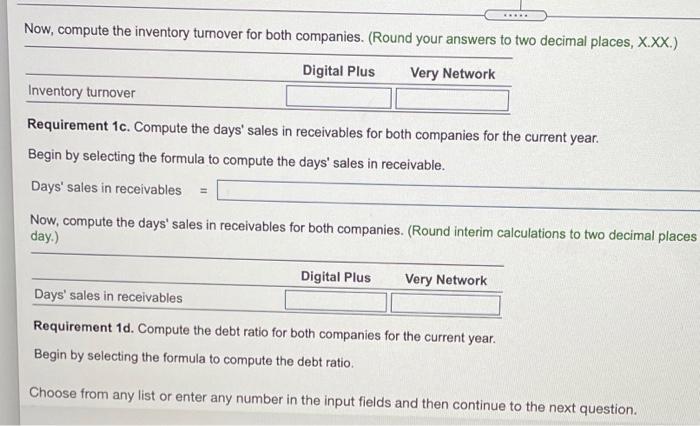 Very Network Current Assets: Cash $ 16,000 27,000 $ 42,000 Short-term Investments