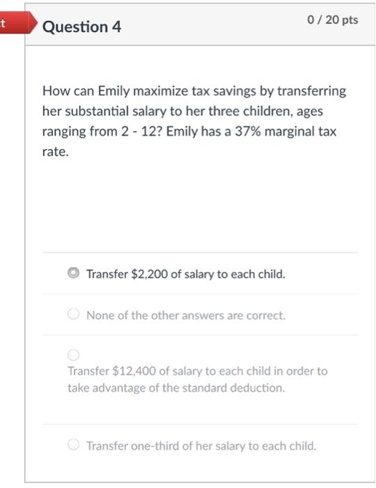 what is the answer to this question? t 0 / 20 pts