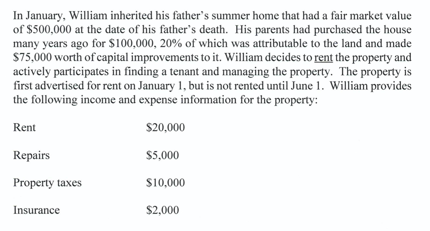  Using 2019 IRS forms and the information below, prepare the federal