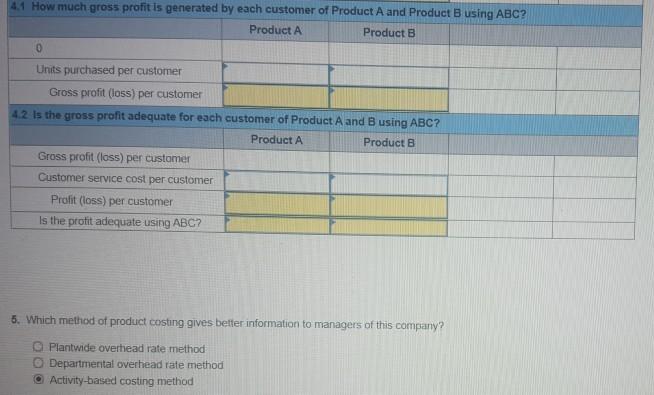 price Product A $ 14 per unit 0.4 DLH per unit 0.3