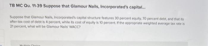multiple choice: A. 4.78% B. 5.80% C. 7.94% D. 7.00% TB MC
