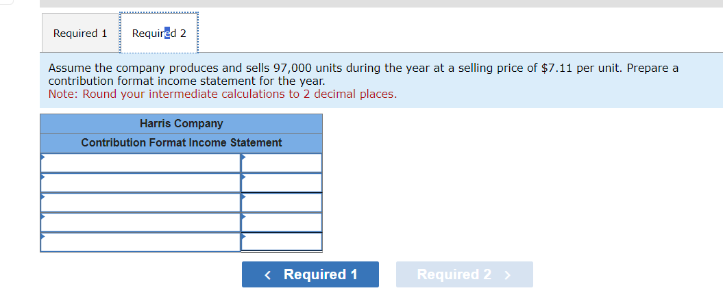 Company manufactures and sells a single product. A partially completed schedule of