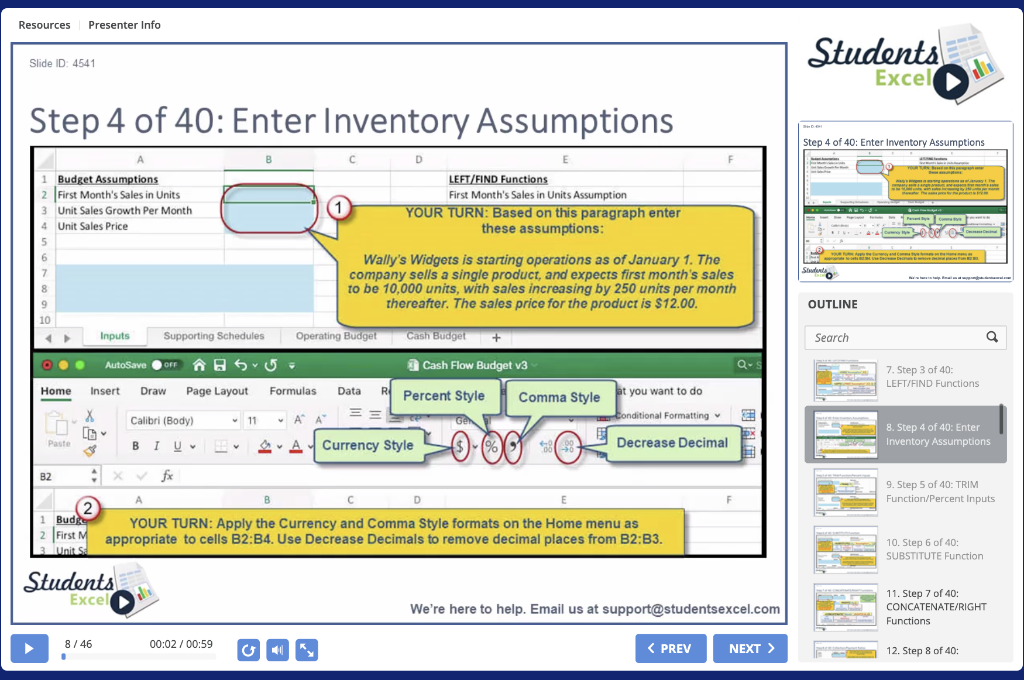 Can someone help me? what formula do I enter in excel for