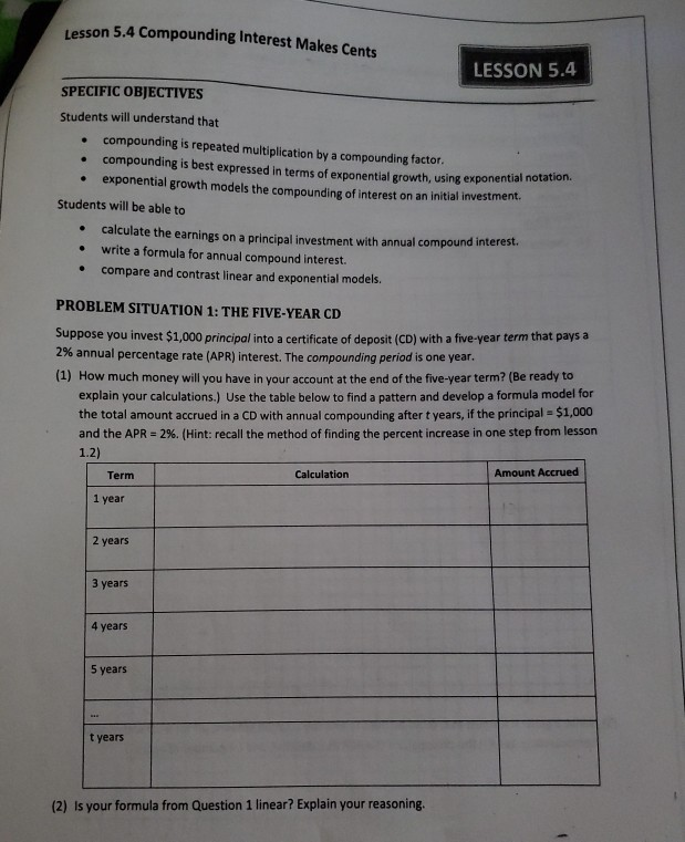  I would like to understand this the formula for this type