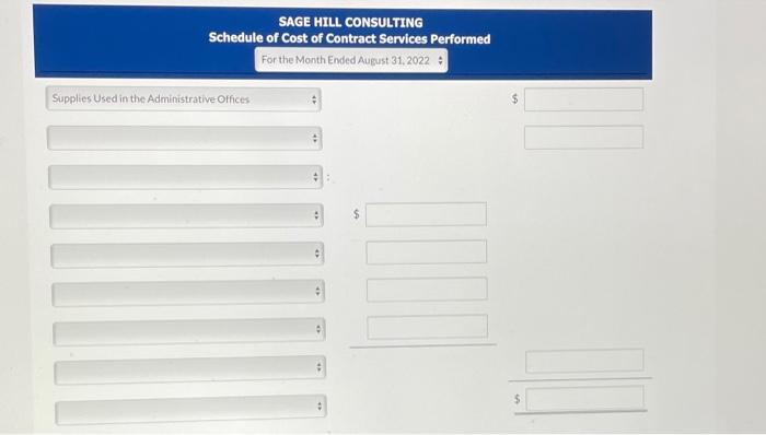 bookkeeper for Sage Hill Consulting, a political consulting firm, has recently completed