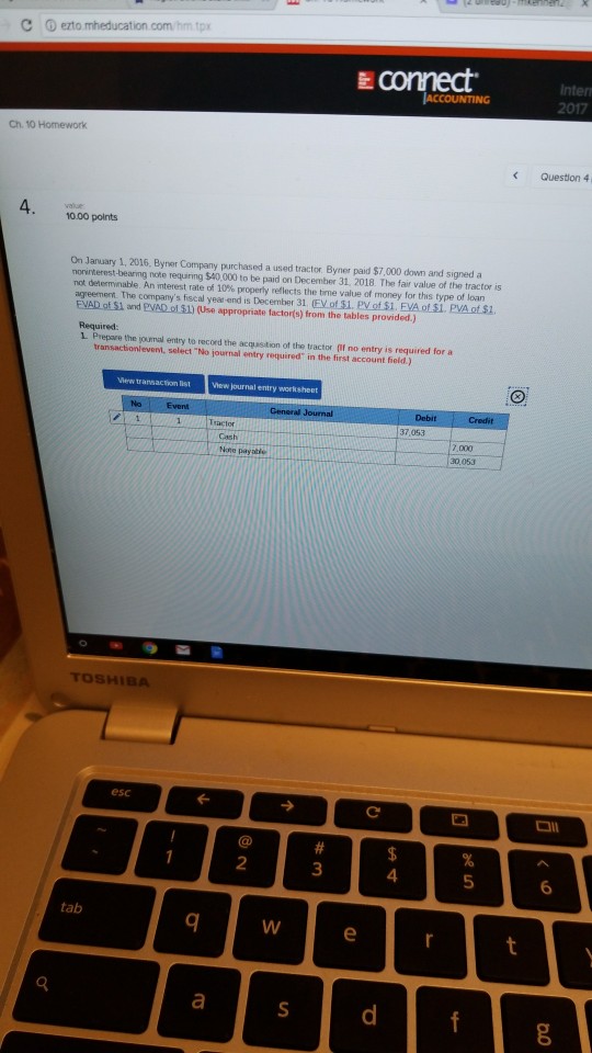  C erto mh education 00m hrmtpr E connect Ch. 10 Homework