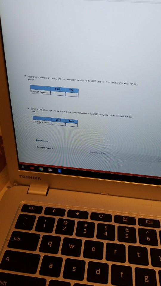 Question 4 4. 10.00 points On January 1, 2016. Byner Company purchased