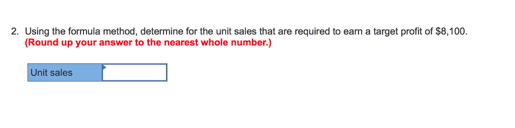 selling price is $130 and whose variable expense is $65 per unit.