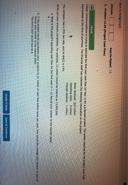 < Back to Assignment Attempts: Keep the Highest: /2 3. Problem 12.02