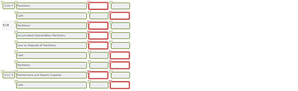 transactions occurred during 2017. Assume hat epre ation of 10% per year