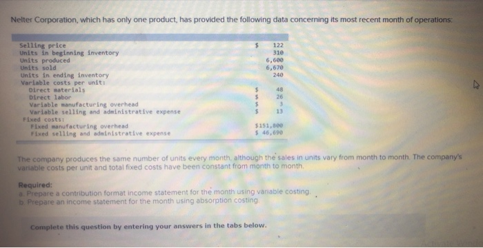  Accounting Experts Please Help. Thumbs Up For All Correct Answers! Nelter
