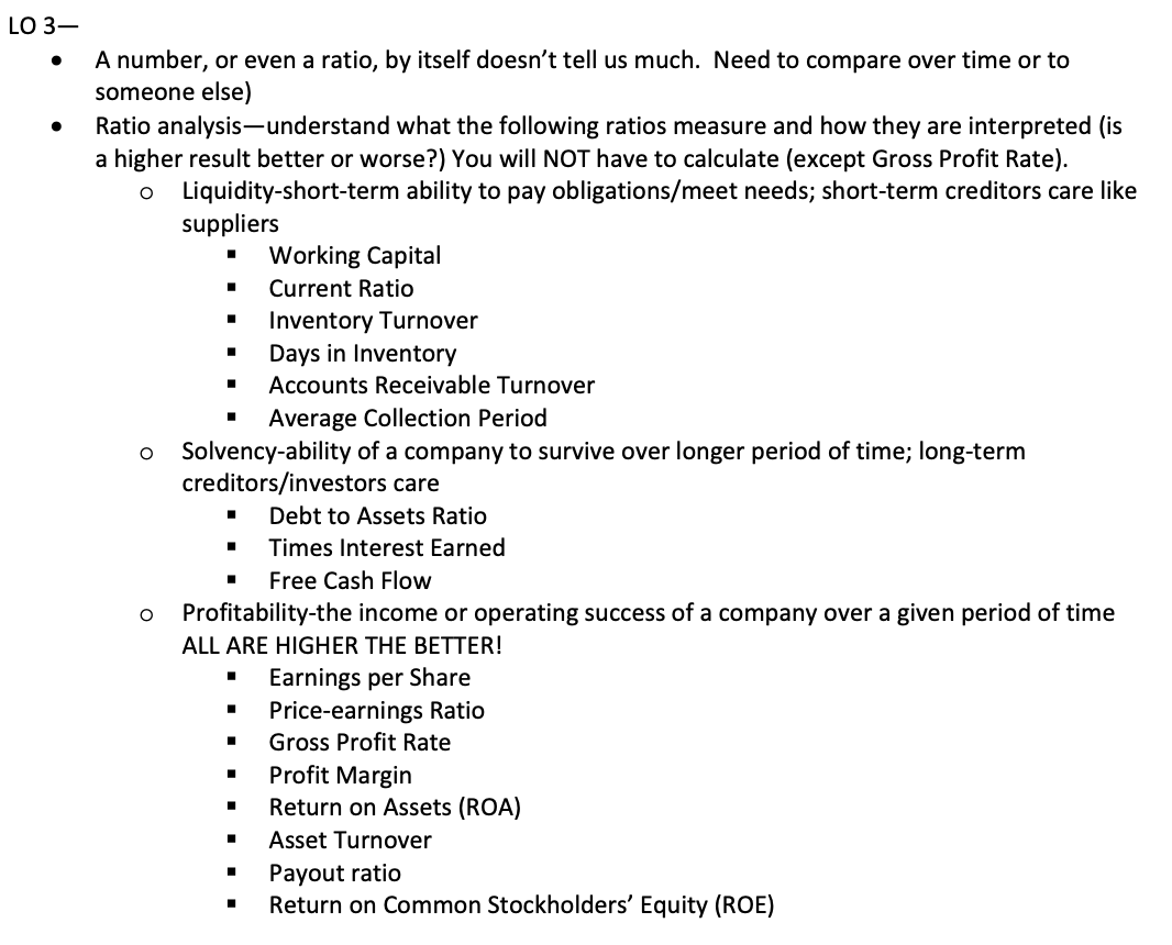 please help explain LO 3- O o A number, or even a