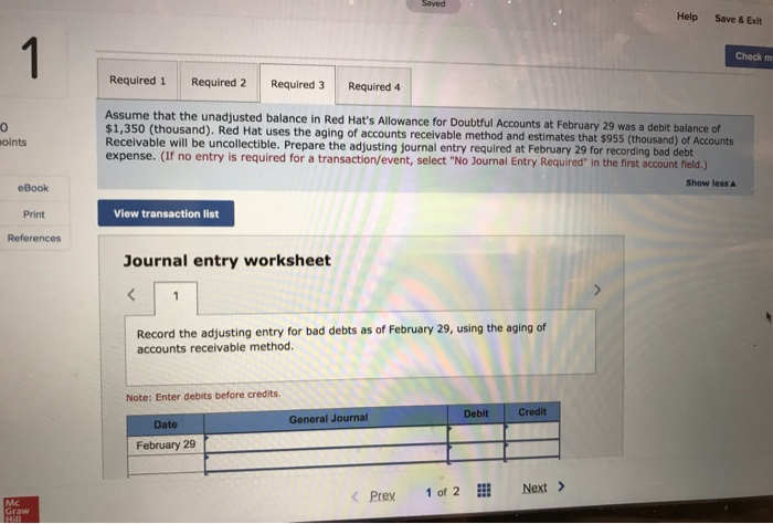 Doubtful Accounts Sales and Service Revenue $32,191 $ 955 159,812 ints Required