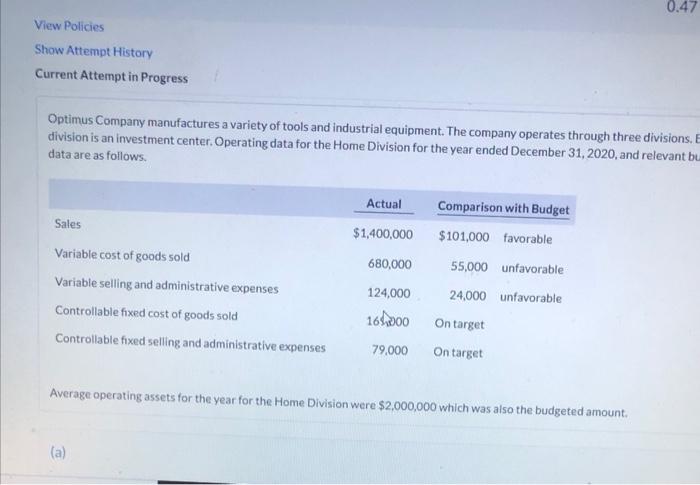 step by sptep. Only answer the last one please. 0.47 View Policies
