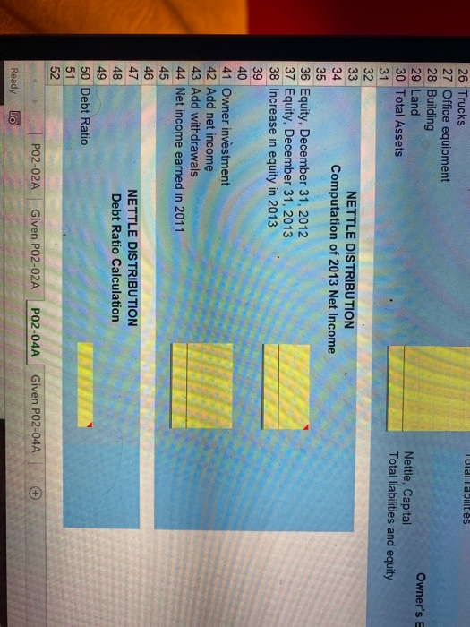 26,240 19,390 10 Office supplies 3,160 1,960 11 Office equipment 44,000 44,000