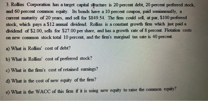 issued 20-year bond last year at par with a coupon rate of