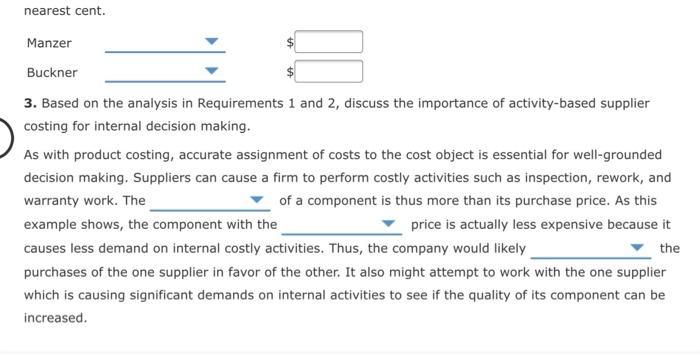 most recent quarter: JIT Distributors Non-JIT Distributors Sales orders 120 Sales calls