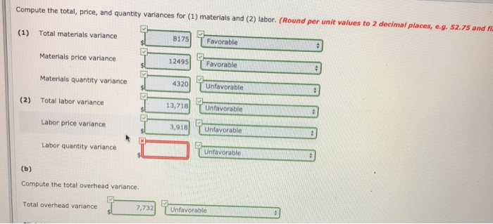 small company that manufactures tal-men's suits. The company has used a standard