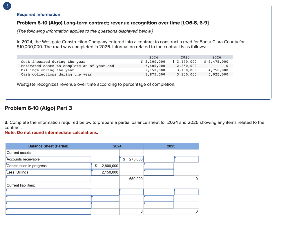 What is the step by step process for solving this problem? Required