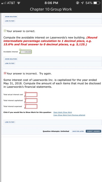 . Hele I PRINTER VERSON oup WorkProblem 10-7 16 Laserwords Inc. is