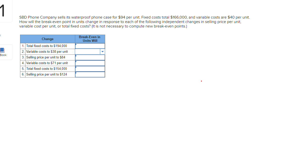 Increase or Decrease 1 SBD Phone Company sells its waterproof phone case